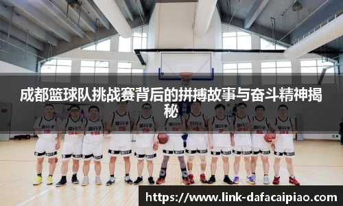成都篮球队挑战赛背后的拼搏故事与奋斗精神揭秘