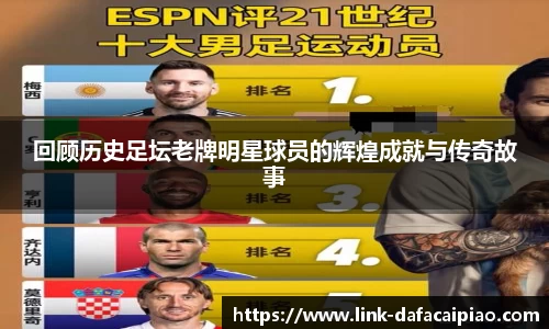 回顾历史足坛老牌明星球员的辉煌成就与传奇故事